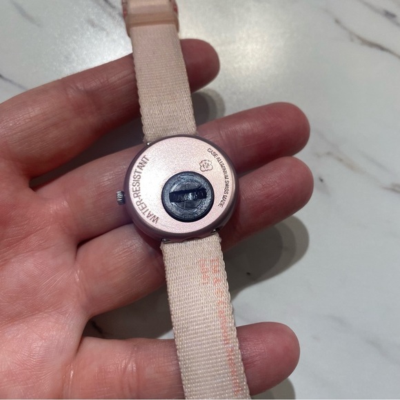 Vintage Flik Flak watch Pink Powerpuff girls Swiss made Swatch watch - Picture 9 of 10